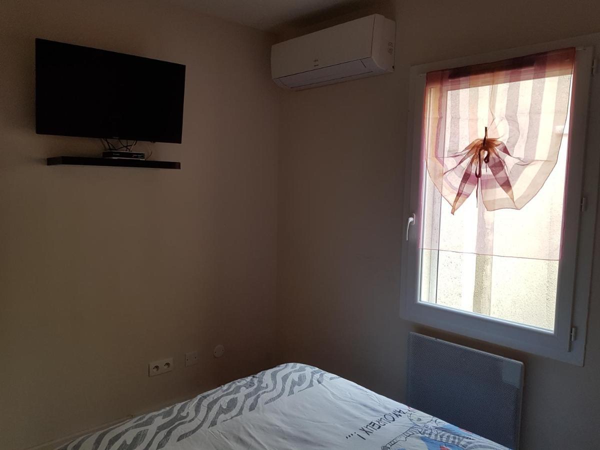 Appart B Tout Confort, Climatise Sur Coursan Luaran gambar